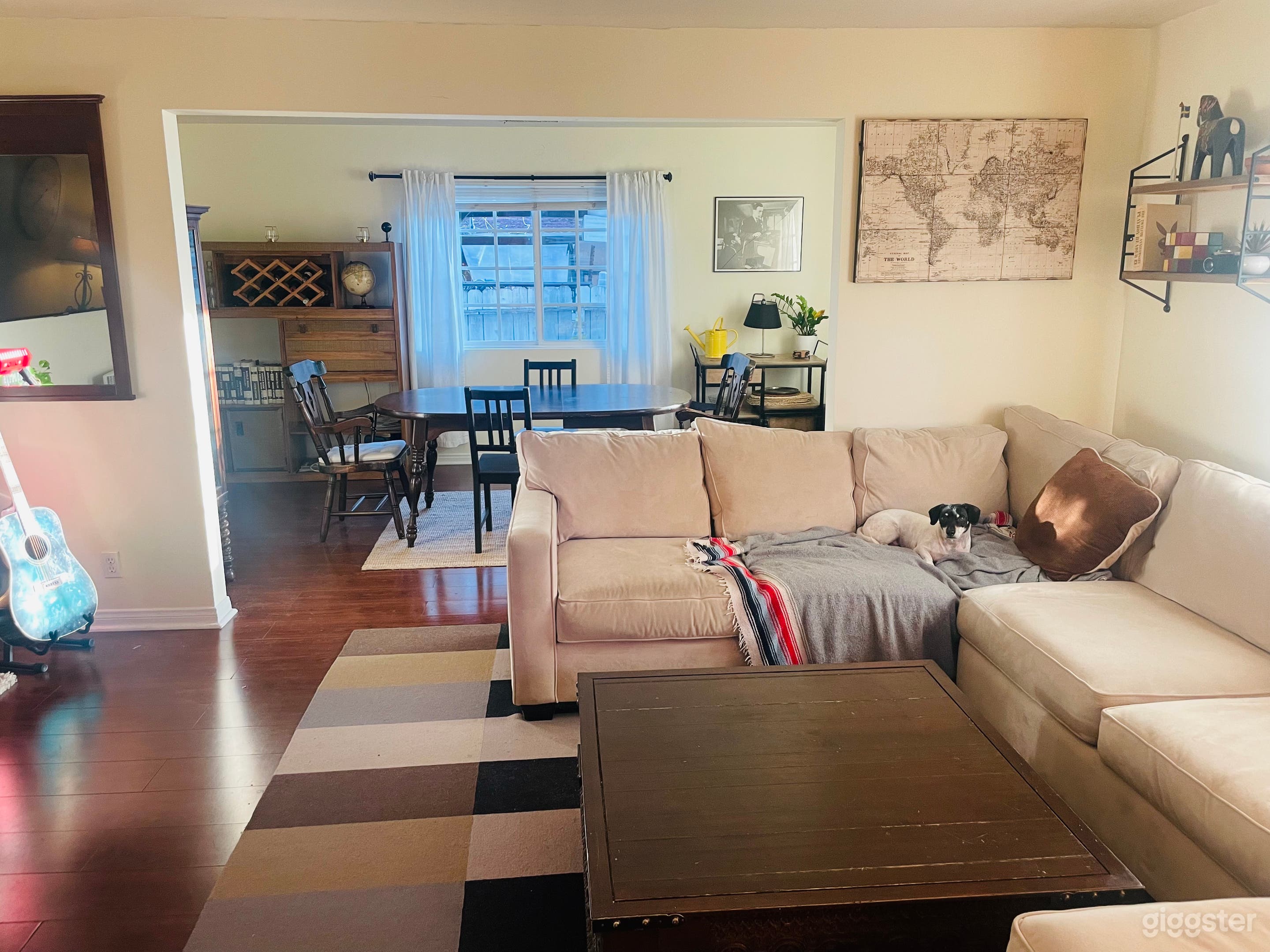 Classic Suburban House with Vintage Garage  Photo 2