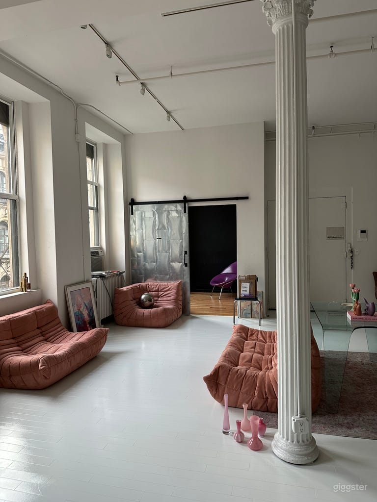  Tribeca Studio Loft 