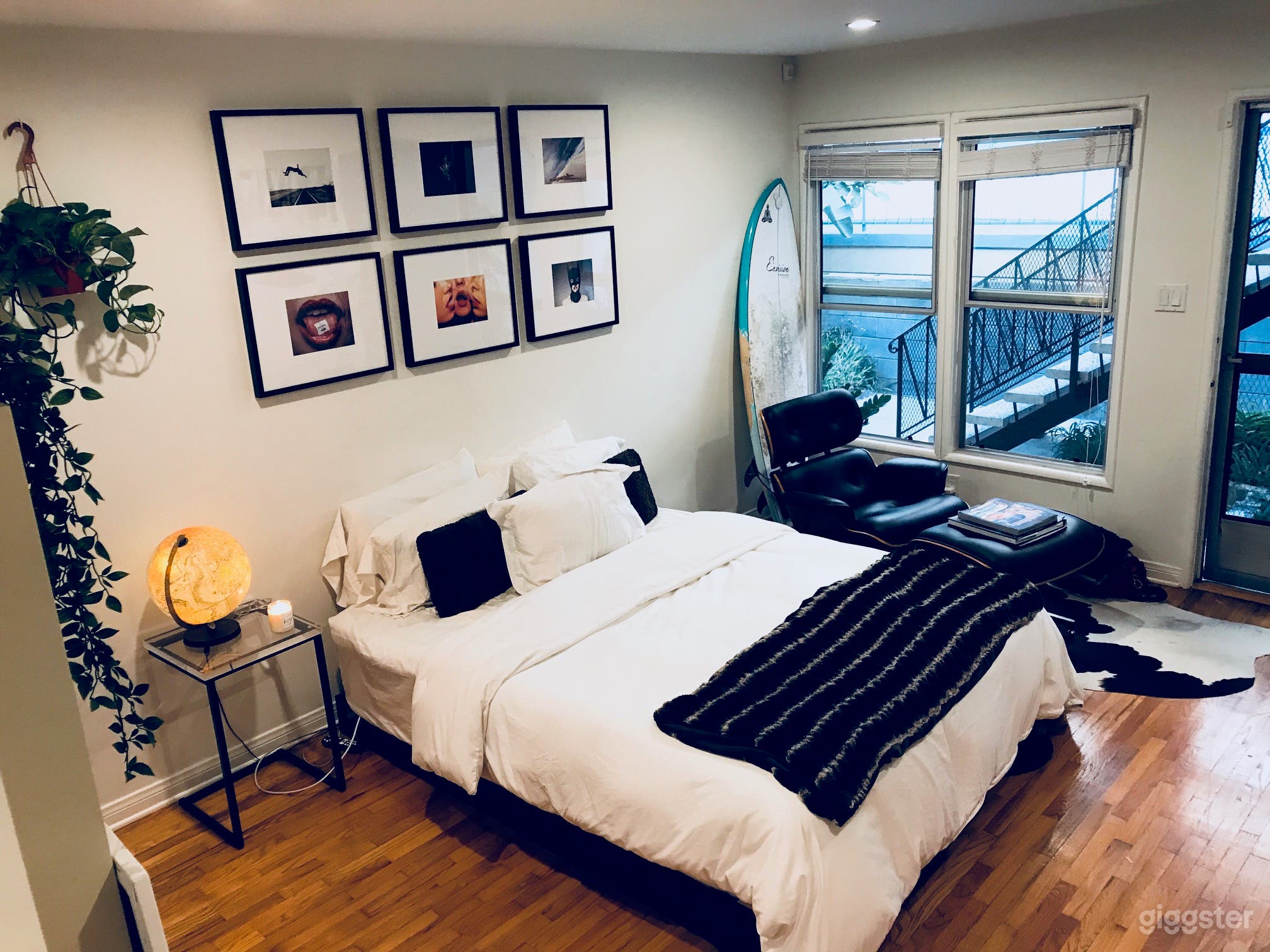 Chic designer studio apartment Photo 1