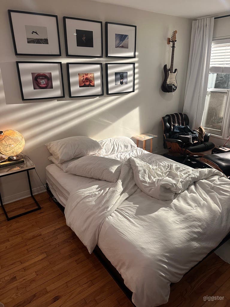  Chic designer studio apartment 