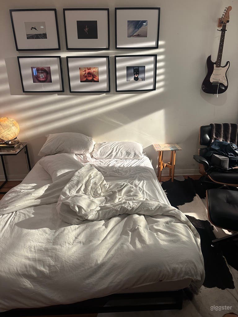  Chic designer studio apartment 