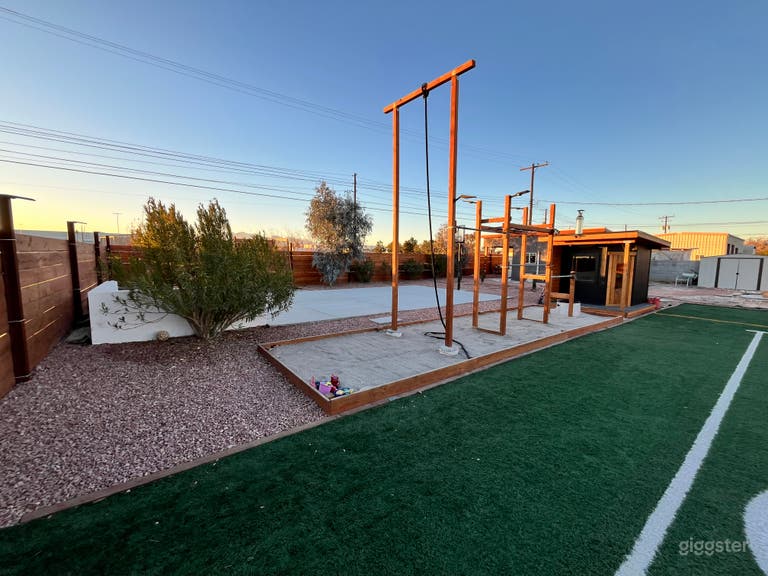  Outdoor gym and sauna  