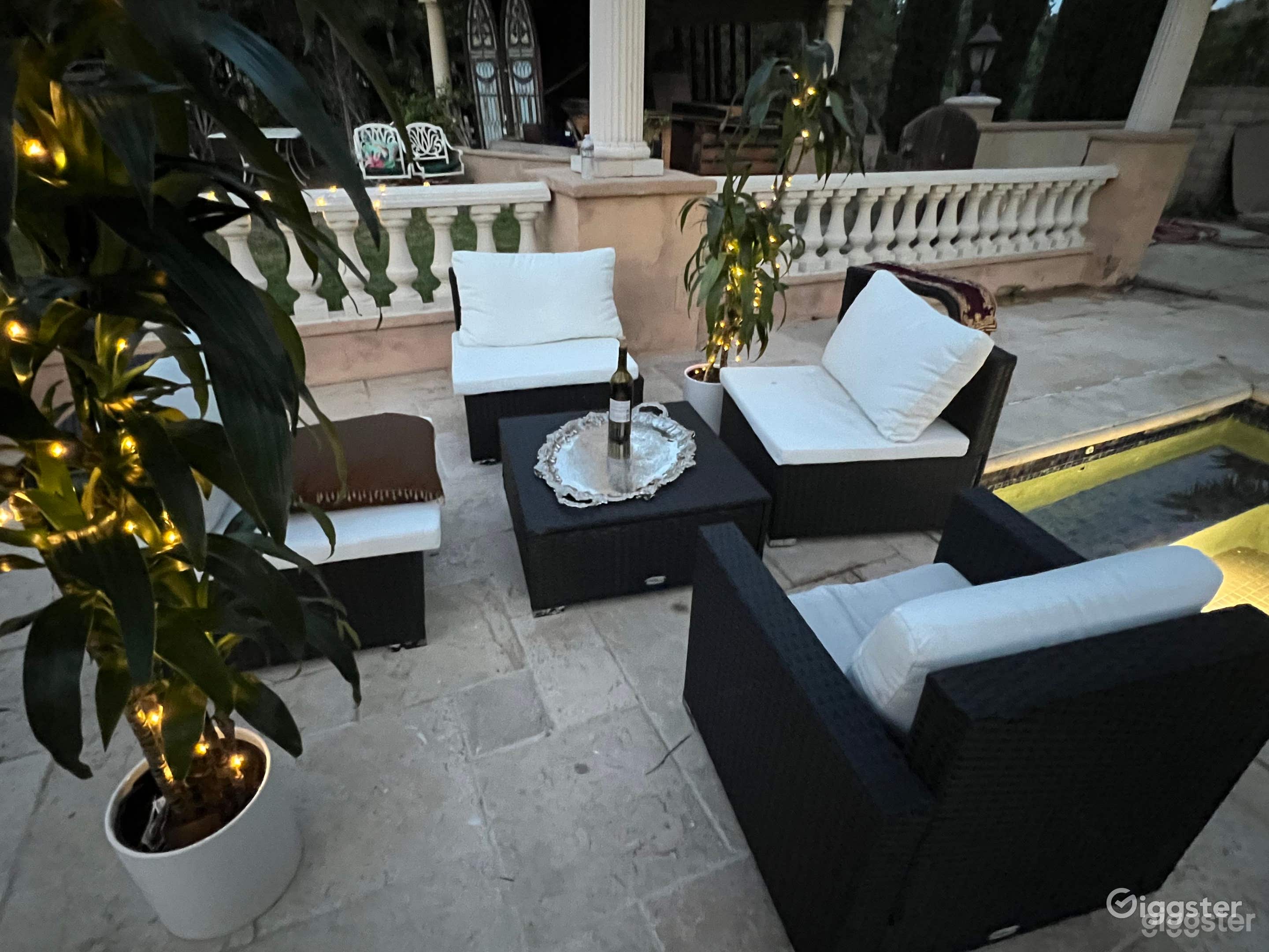 Gorgeous Outdoor Pool for Recreation Photo 3