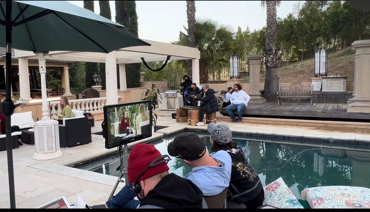 Gorgeous Outdoor Pool for Recreation Photo 1