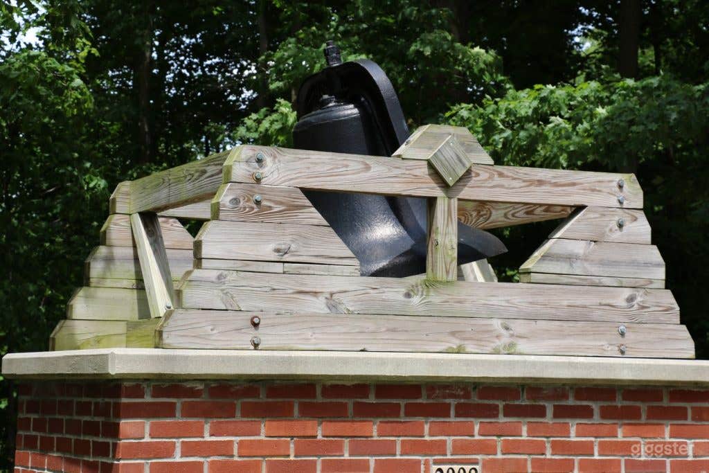 Open-Air and Breezy Outdoor Chapel Photo 3