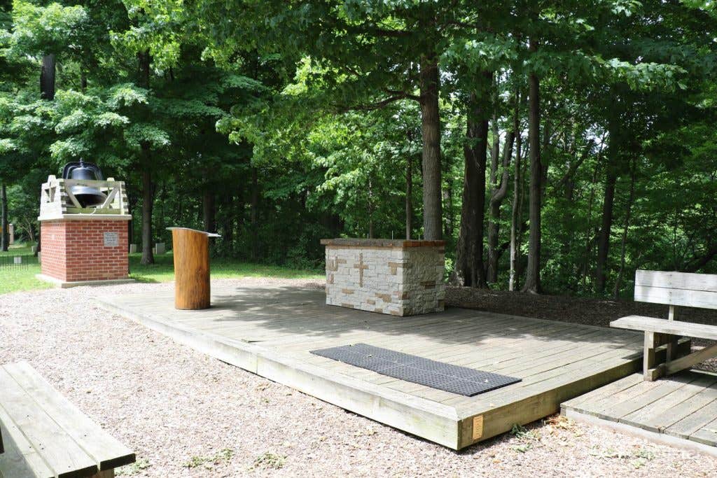 Open-Air and Breezy Outdoor Chapel Photo 2