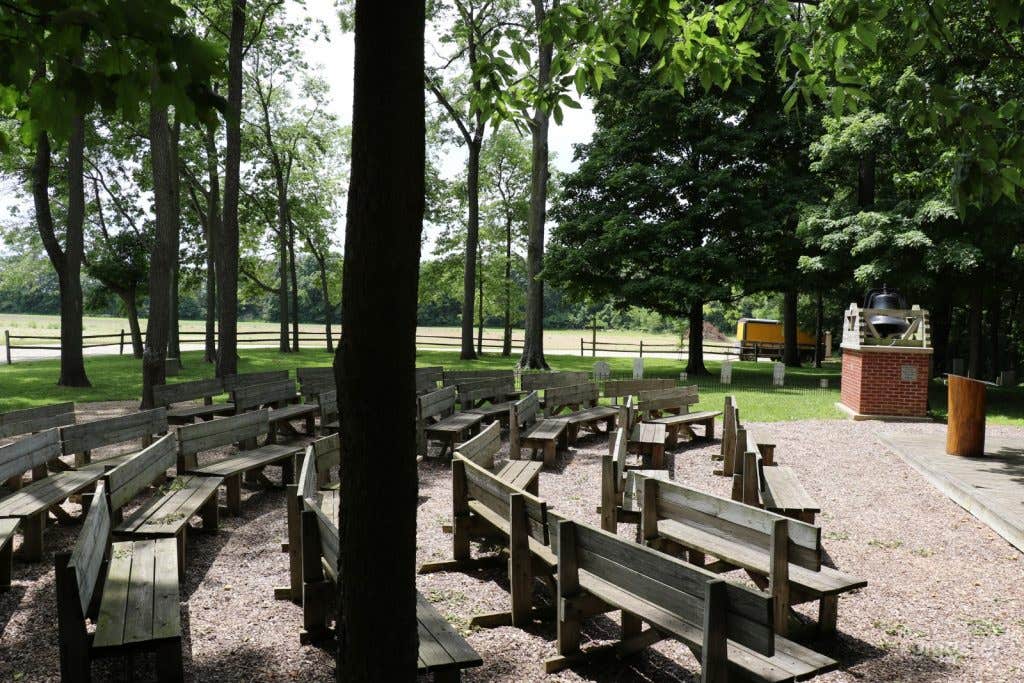Open-Air and Breezy Outdoor Chapel Photo 1