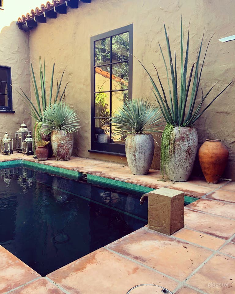  Front Yard / Hot Tub  