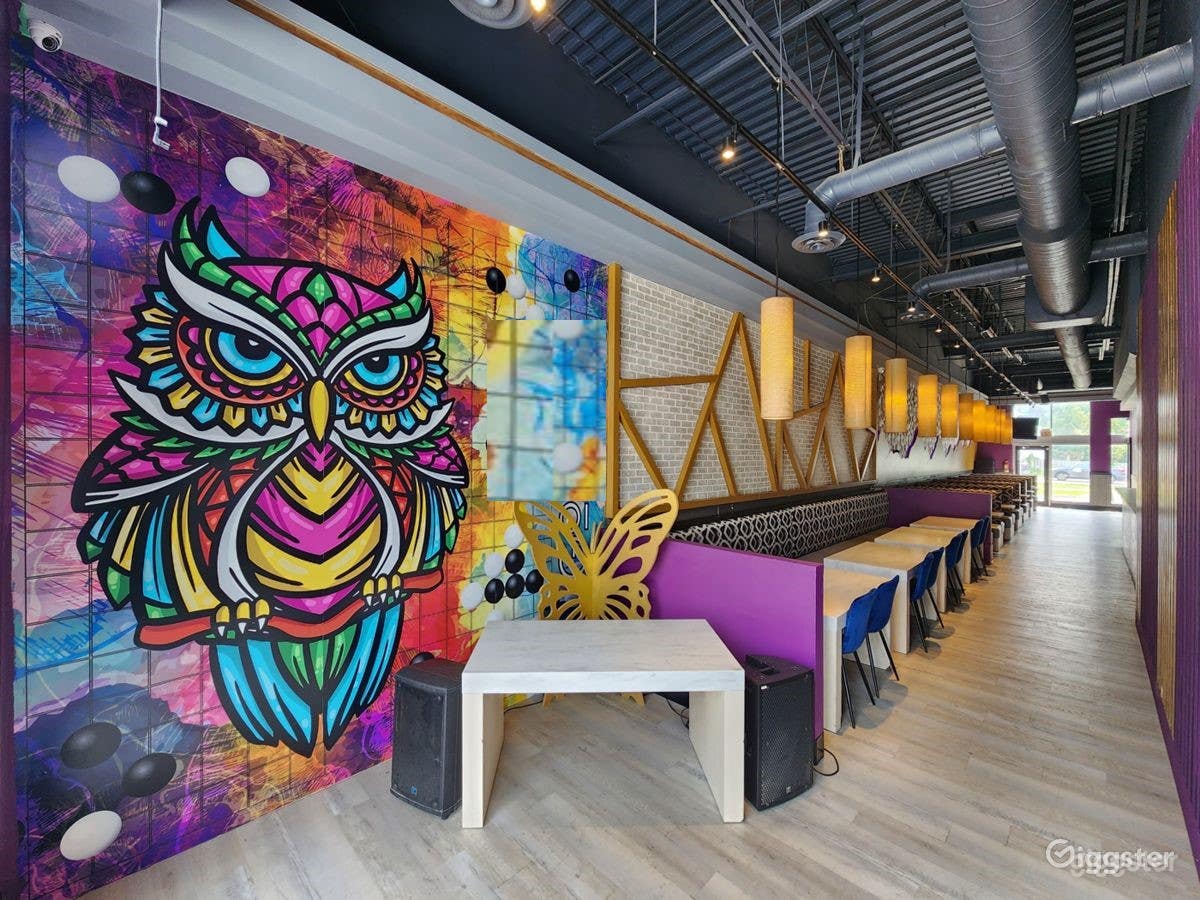 Whether you're enjoying a casual night out or celebrating a special occasion, the Pop Art Bar at Gomoku is the place to be.