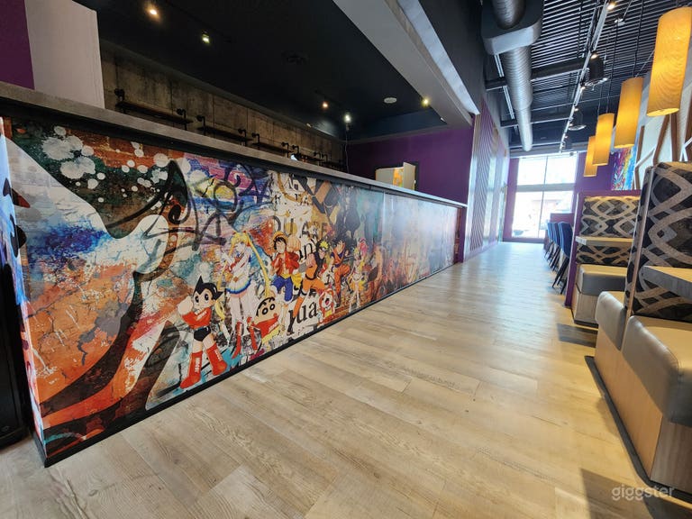  Enjoy vibrant, eclectic vibes at our Pop Art Bar, adorned with bold artwork and a diverse drink menu 