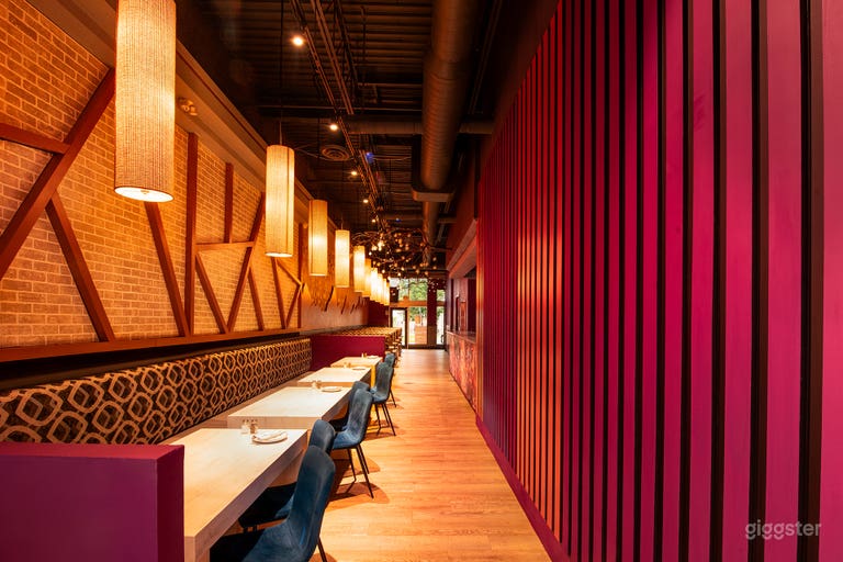  Host your event in our versatile Private Event Space, offering sophisticated decor and state-of-the-art facilities. 