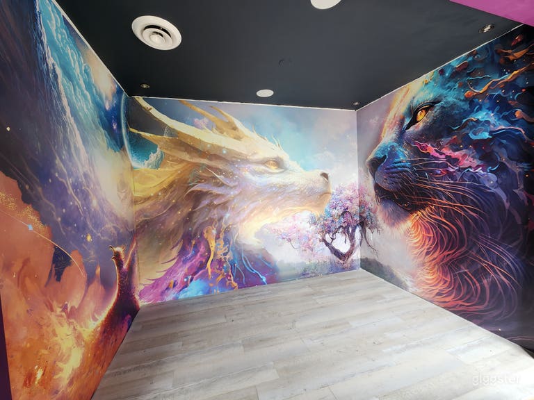  Step into the future of dining with our state-of-the-art 360 Booth Room. This innovative space offers a unique, immersive experience, perfect for capturing memorable moments with friends and family.  