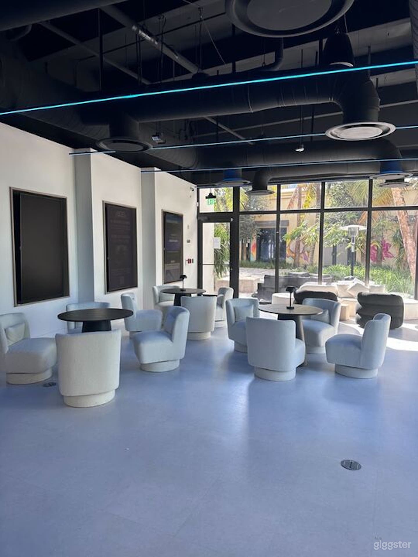 Lounge Area Overlooking The Back Door Patio Area #1