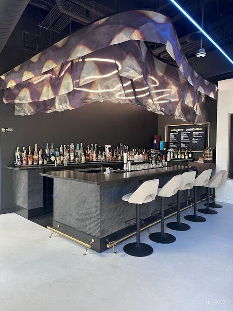  Bar Area Along with Led Board 