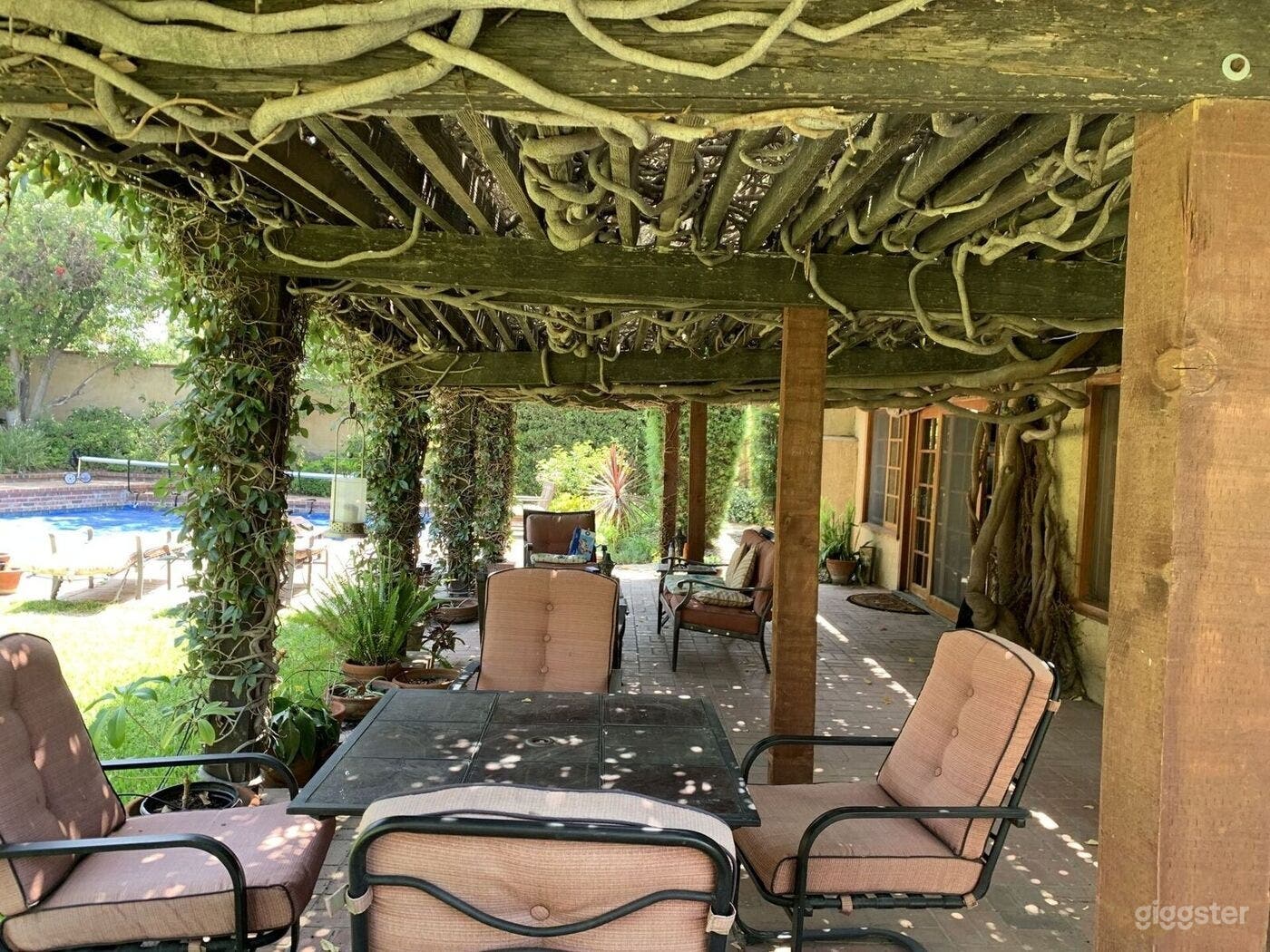 Enchanting Outdoor Pool with Hot tub Photo 2