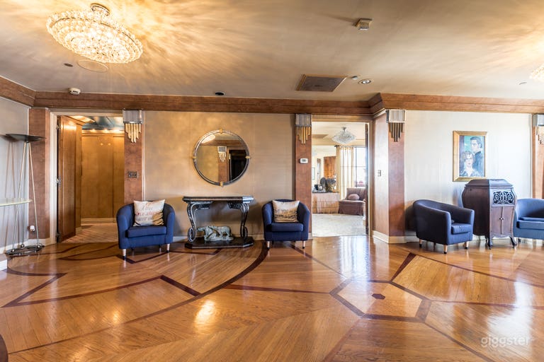 Art Deco Penthouse 