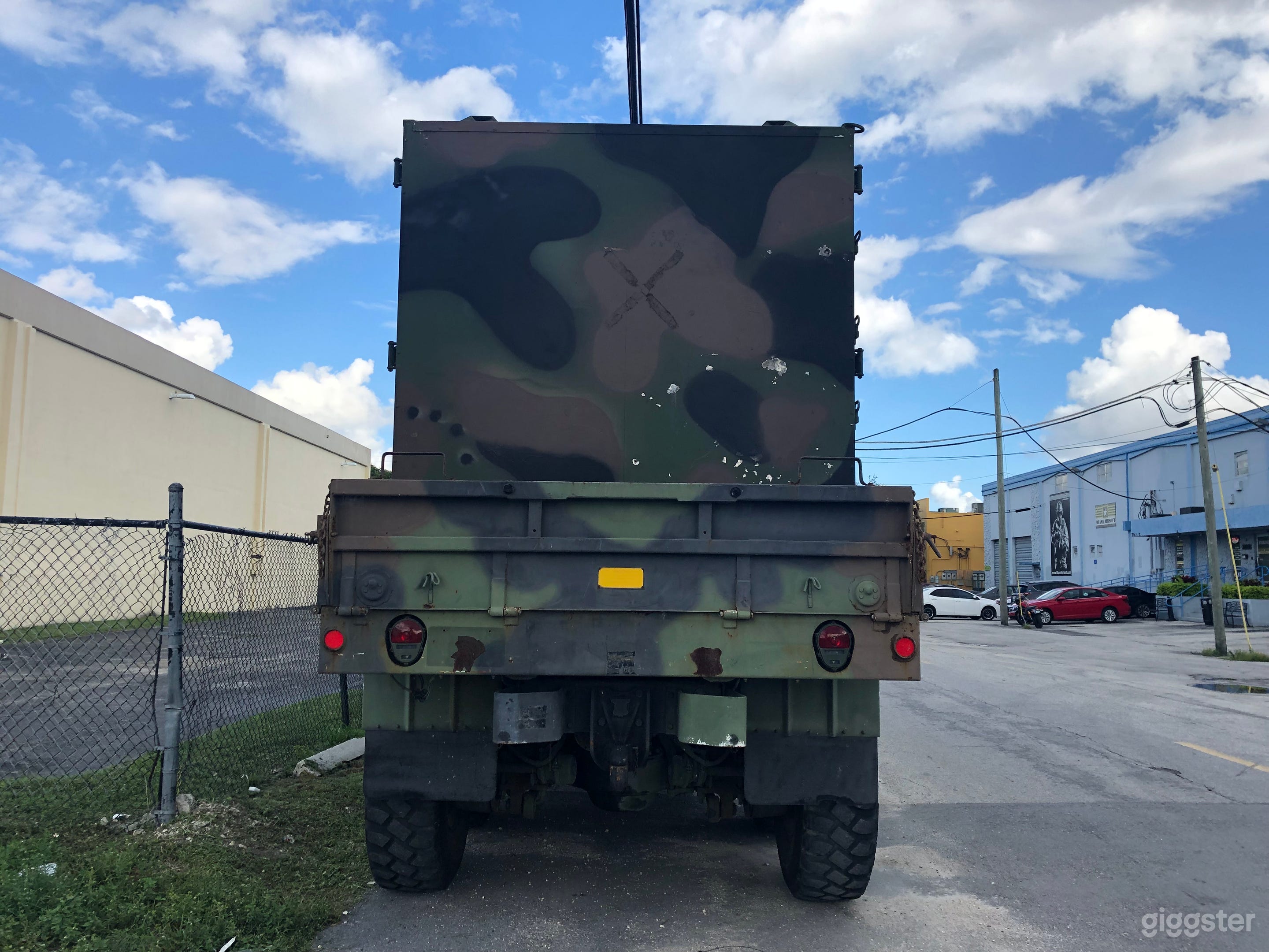 U.S. Military Troop Carrier Photo 3