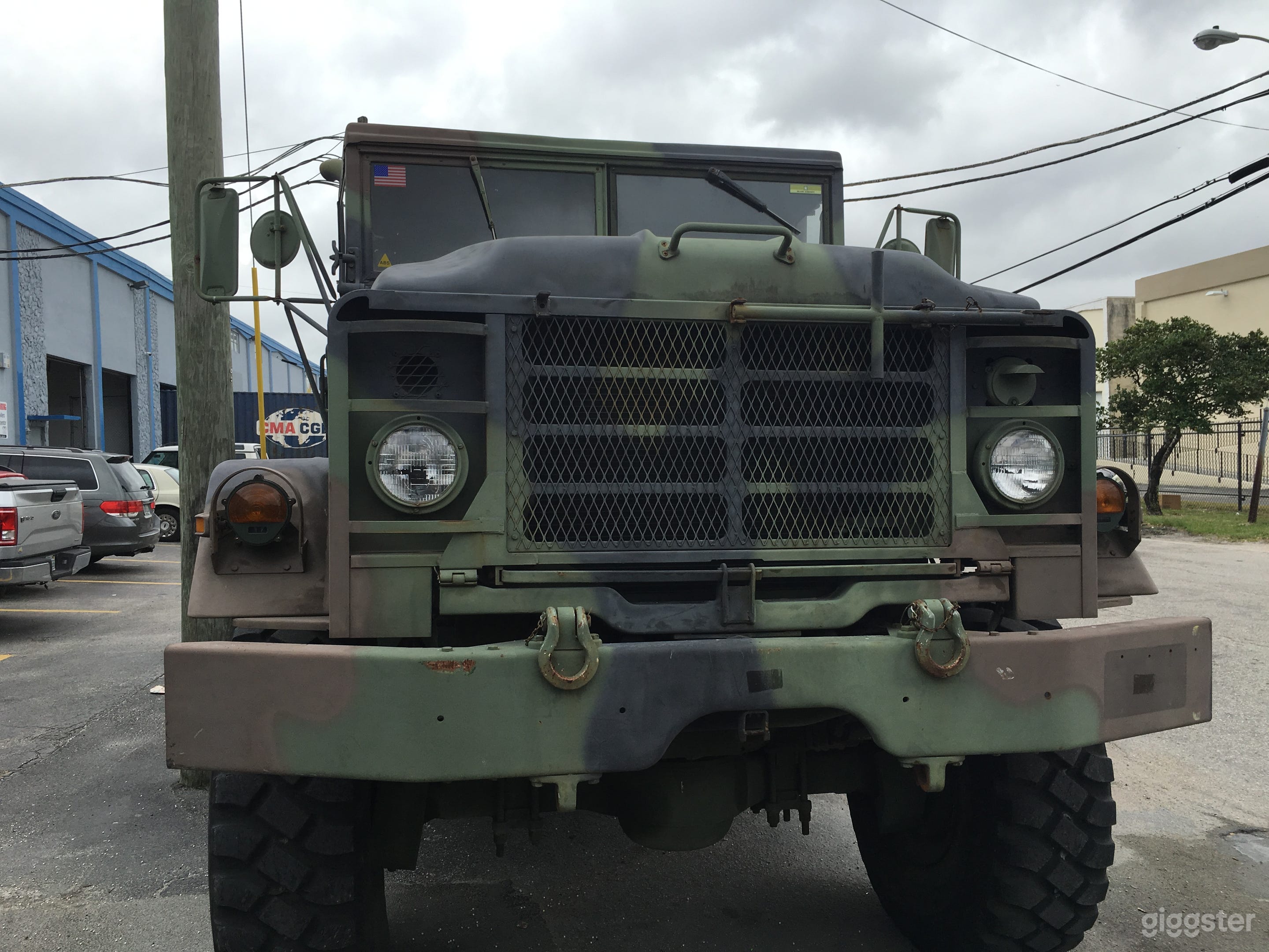 U.S. Military Troop Carrier Photo 2