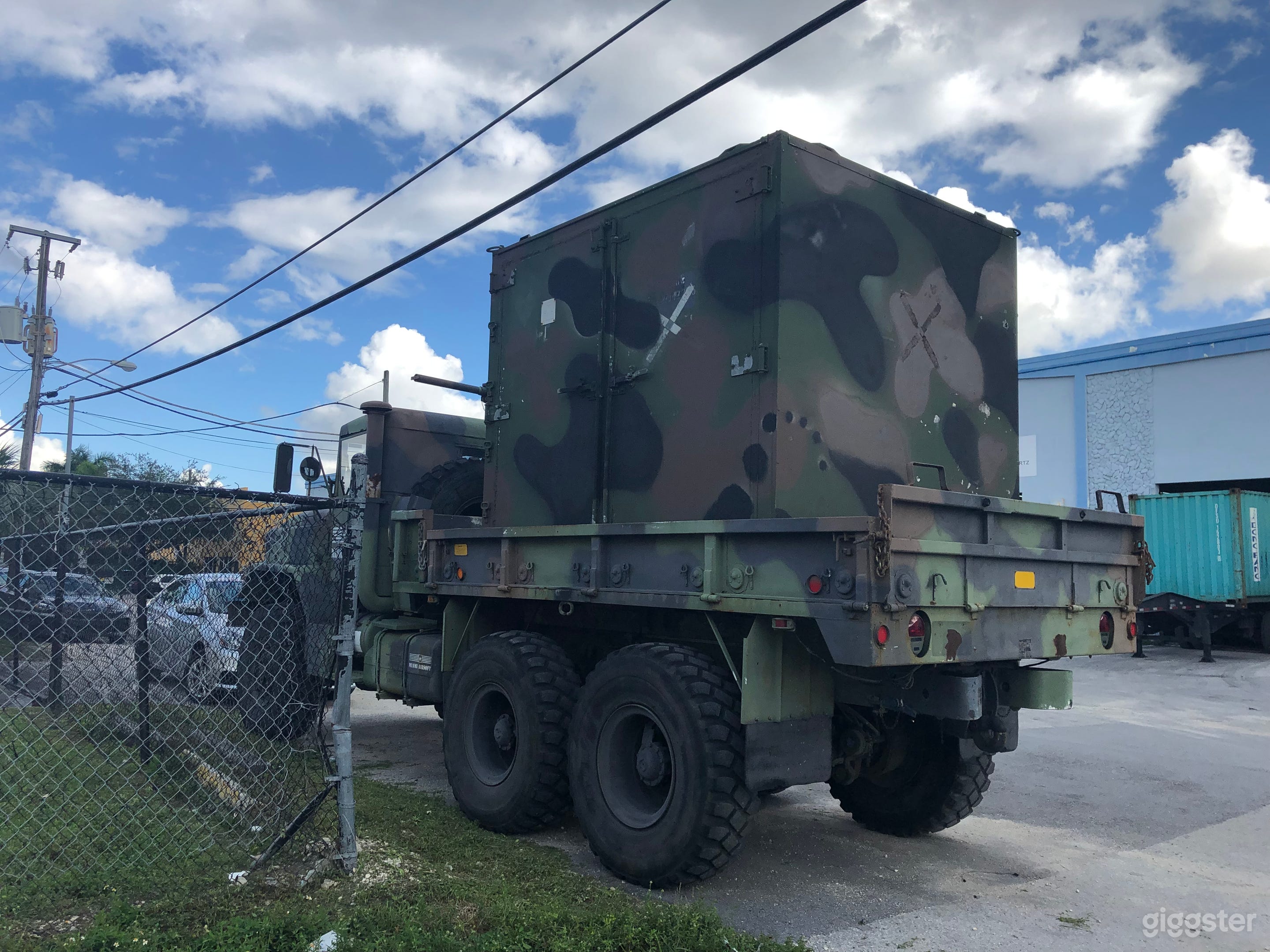 U.S. Military Troop Carrier Photo 4