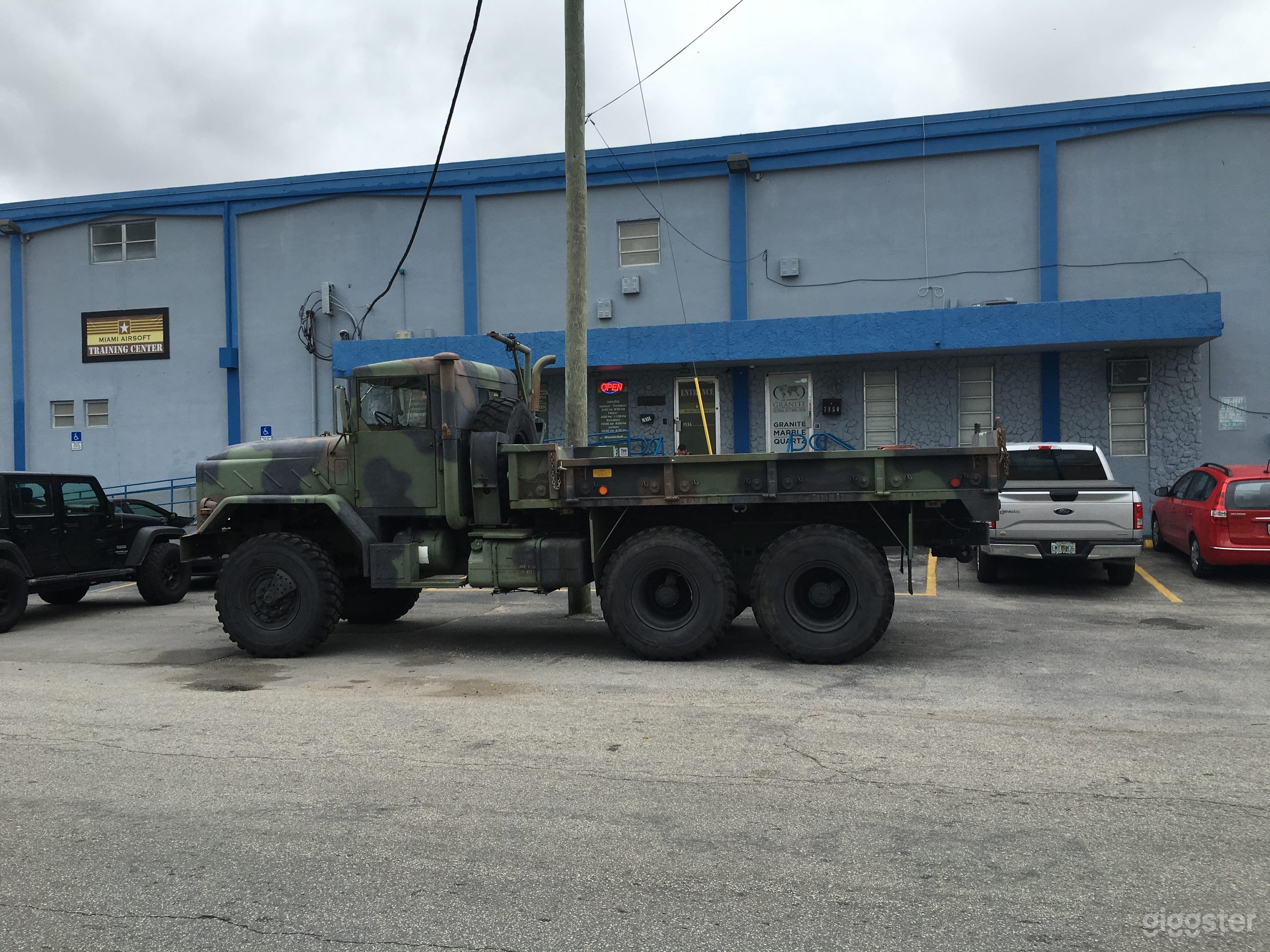 U.S. Military Troop Carrier Photo 1