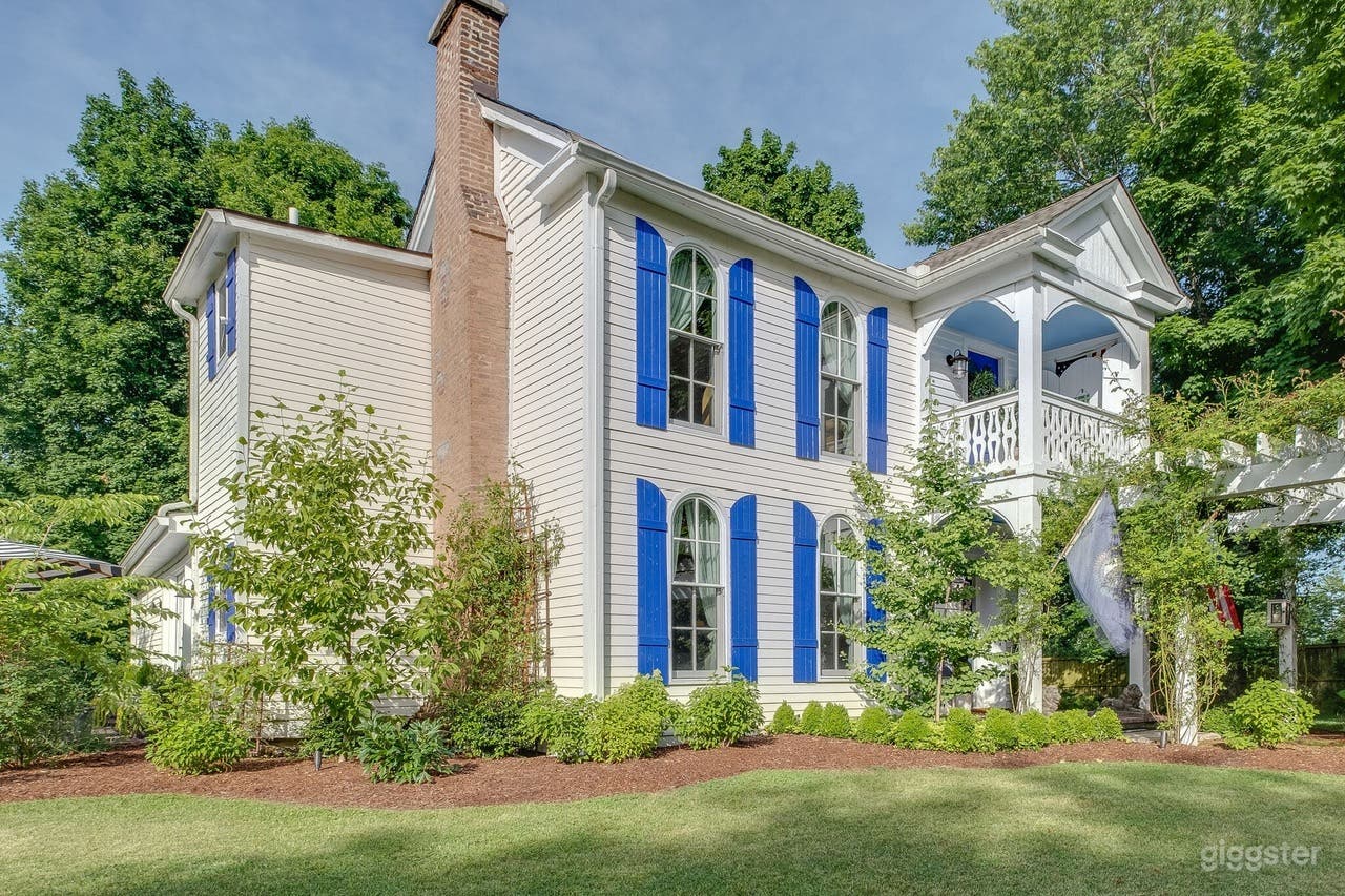 Historic Farmhouse with Picturesque Outdoor Space Photo 1