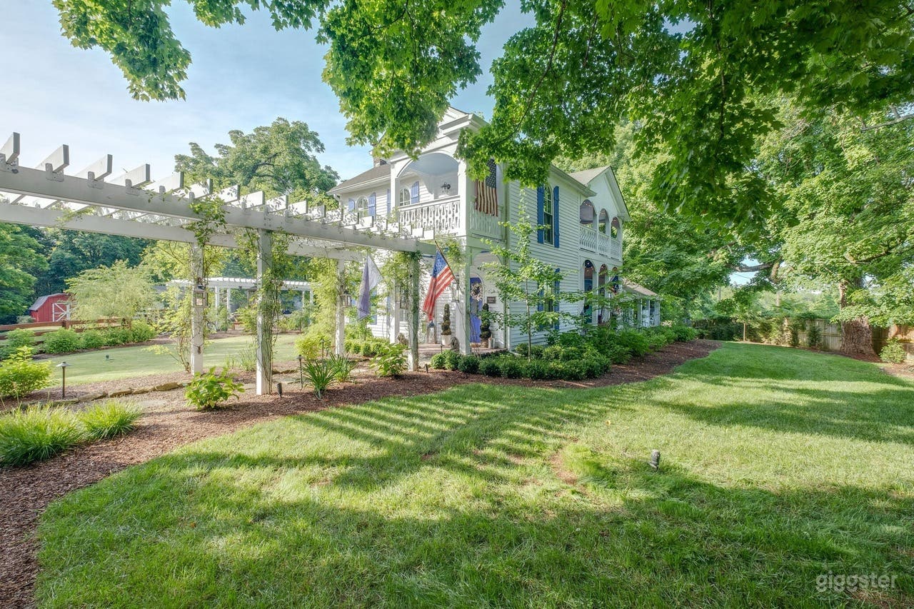 Historic Farmhouse with Picturesque Outdoor Space Photo 2