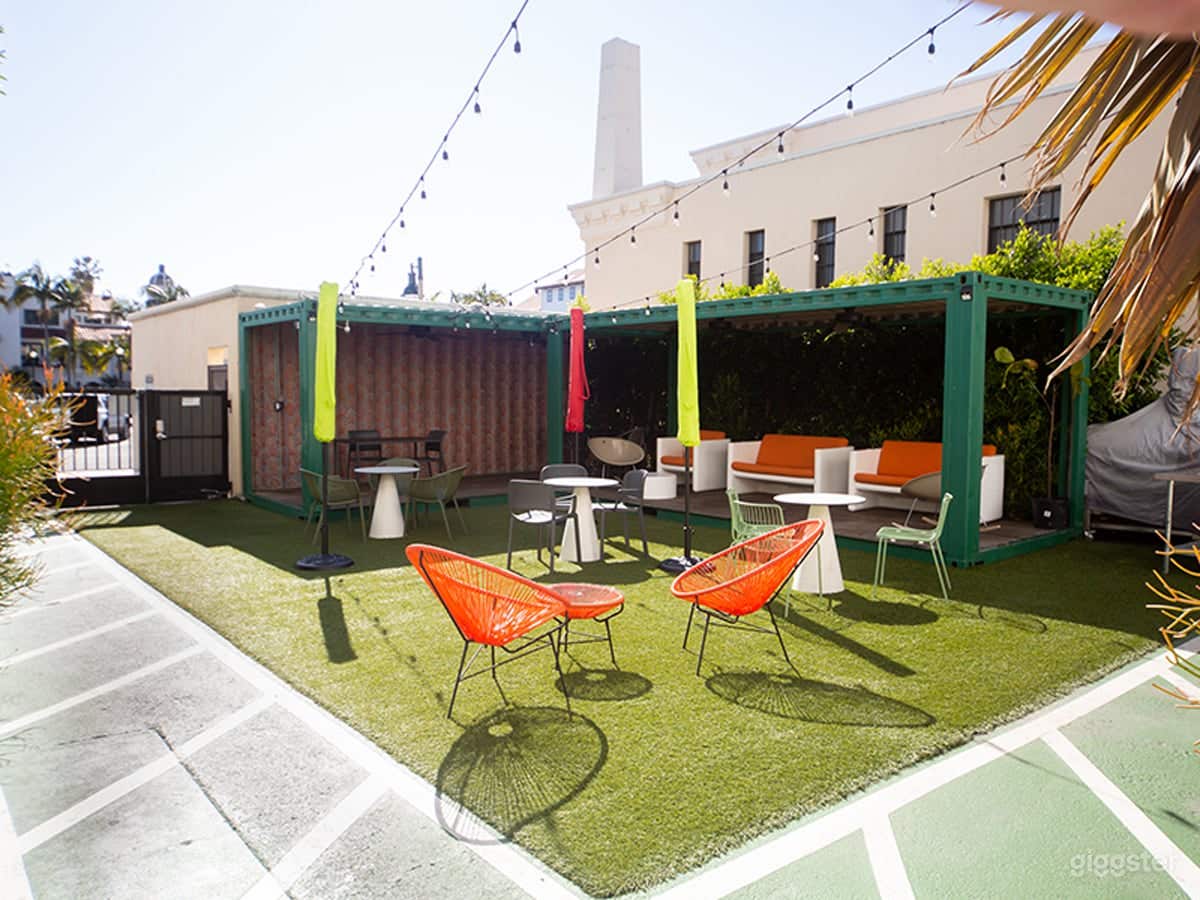 Outdoor Patio Venue Photo 2