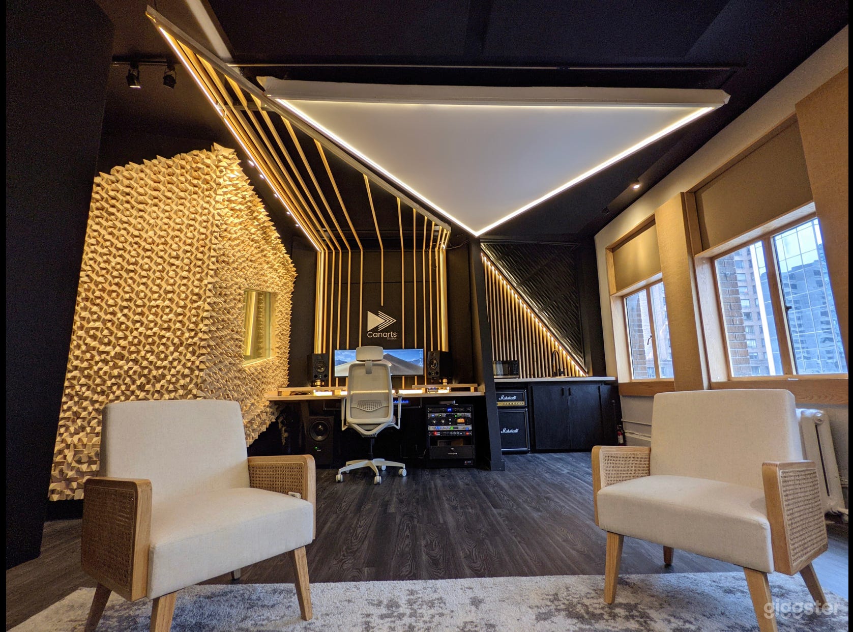 Beautiful Recording Studio Downtown Photo 1