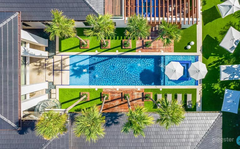  Resort-Style Pool & Architectural Sanctuary 