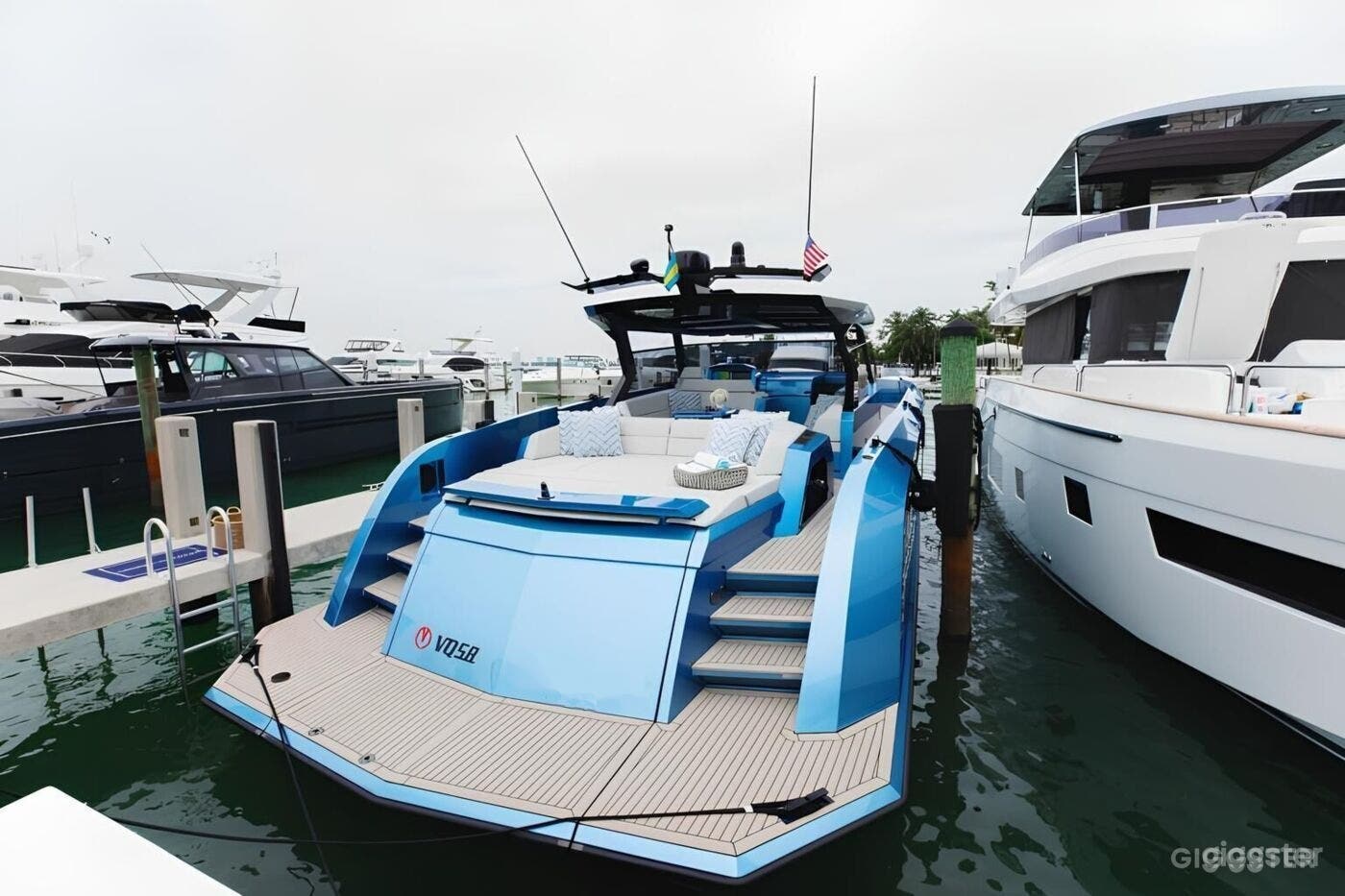 58" Vanquish Perfect Timing Yacht Photo 3