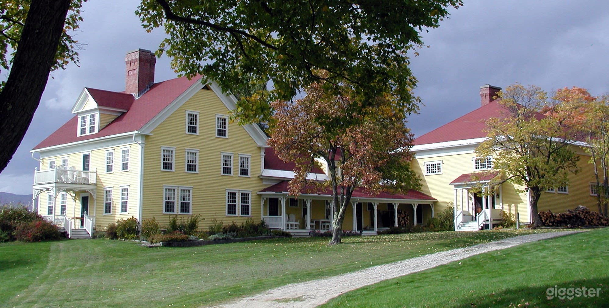 Historic Gilded Age Country Lodge in Maine Photo 1