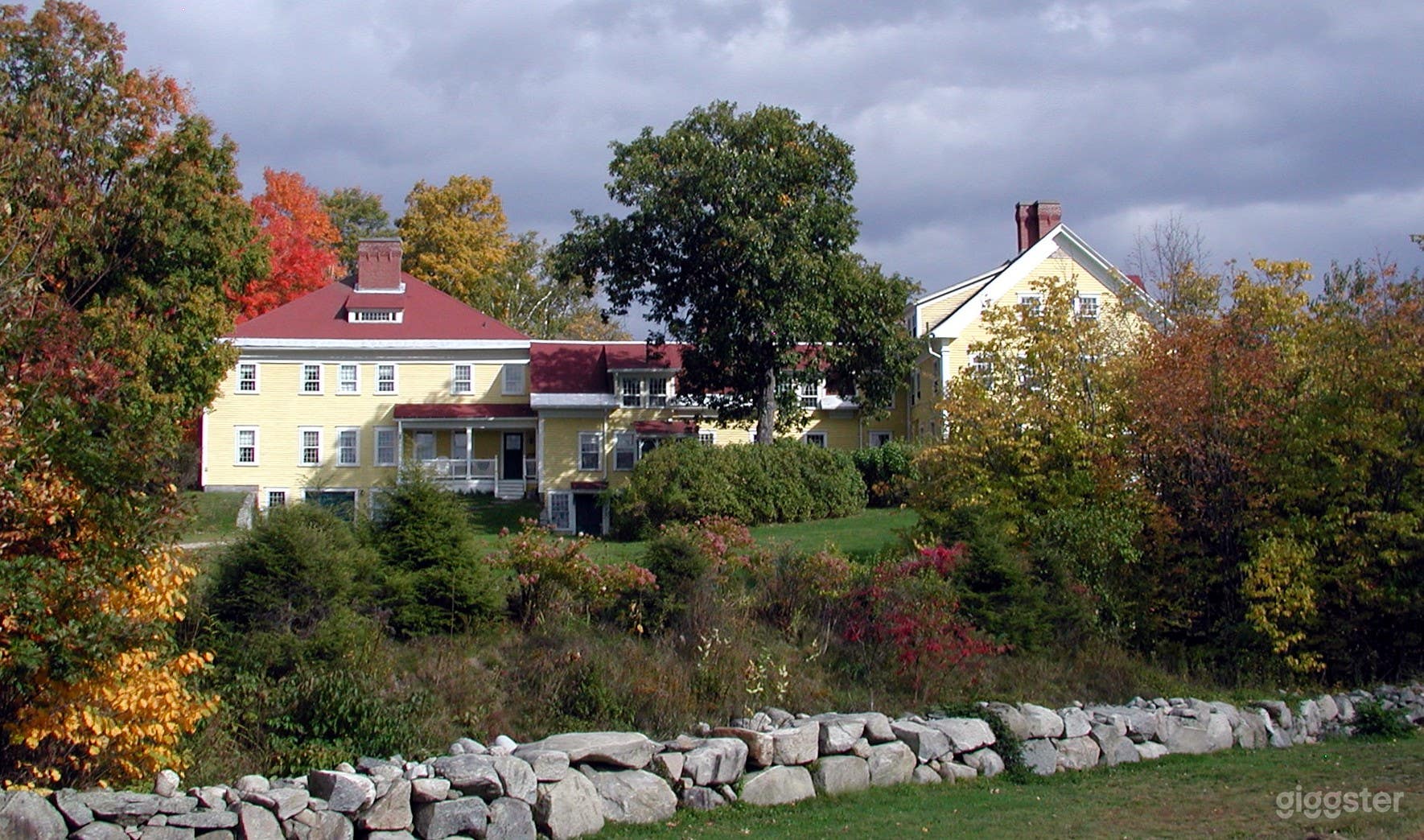 Historic Gilded Age Country Lodge in Maine Photo 2