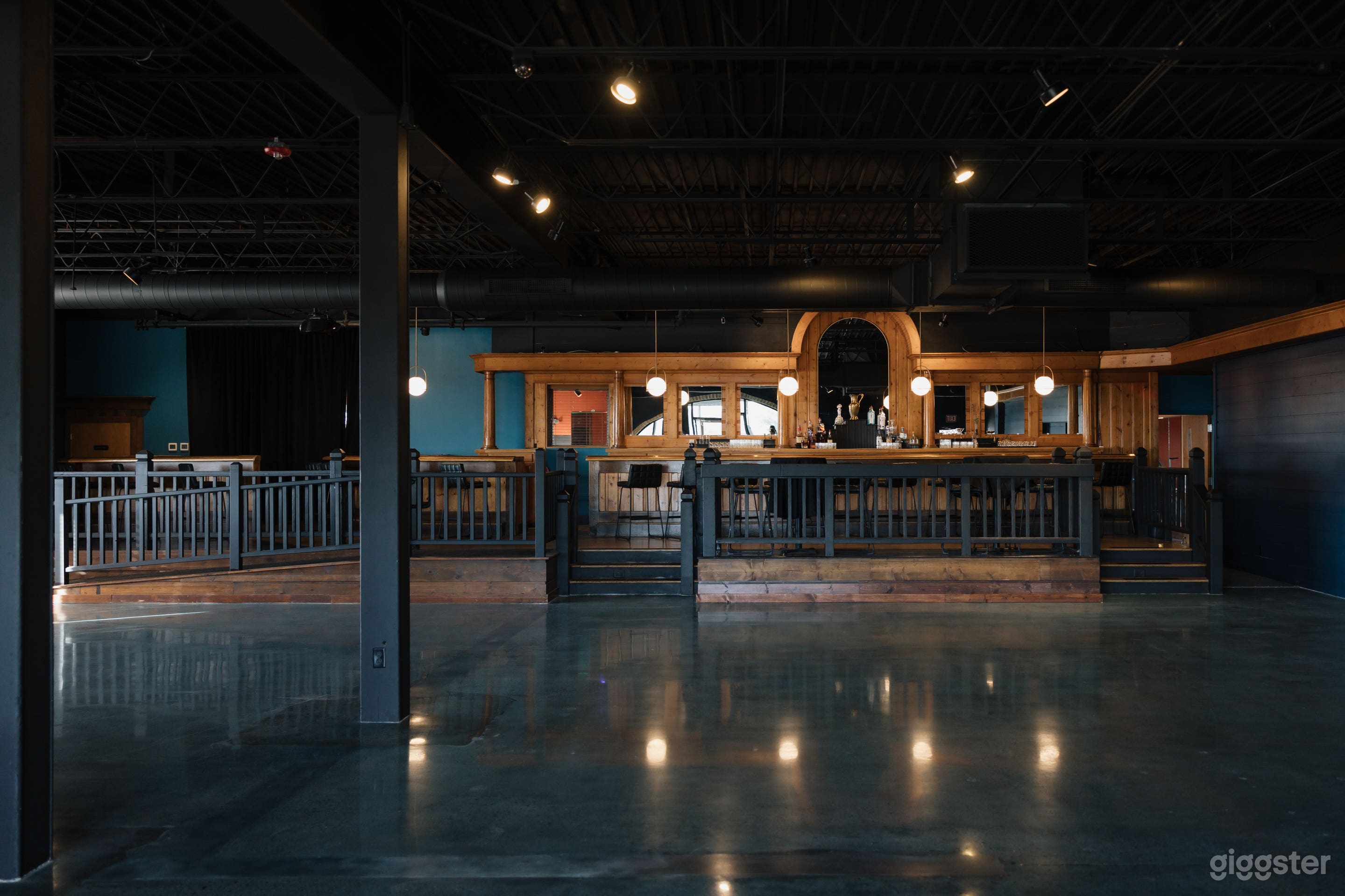 Eclectic Moody Vibe Event Venue Photo 2