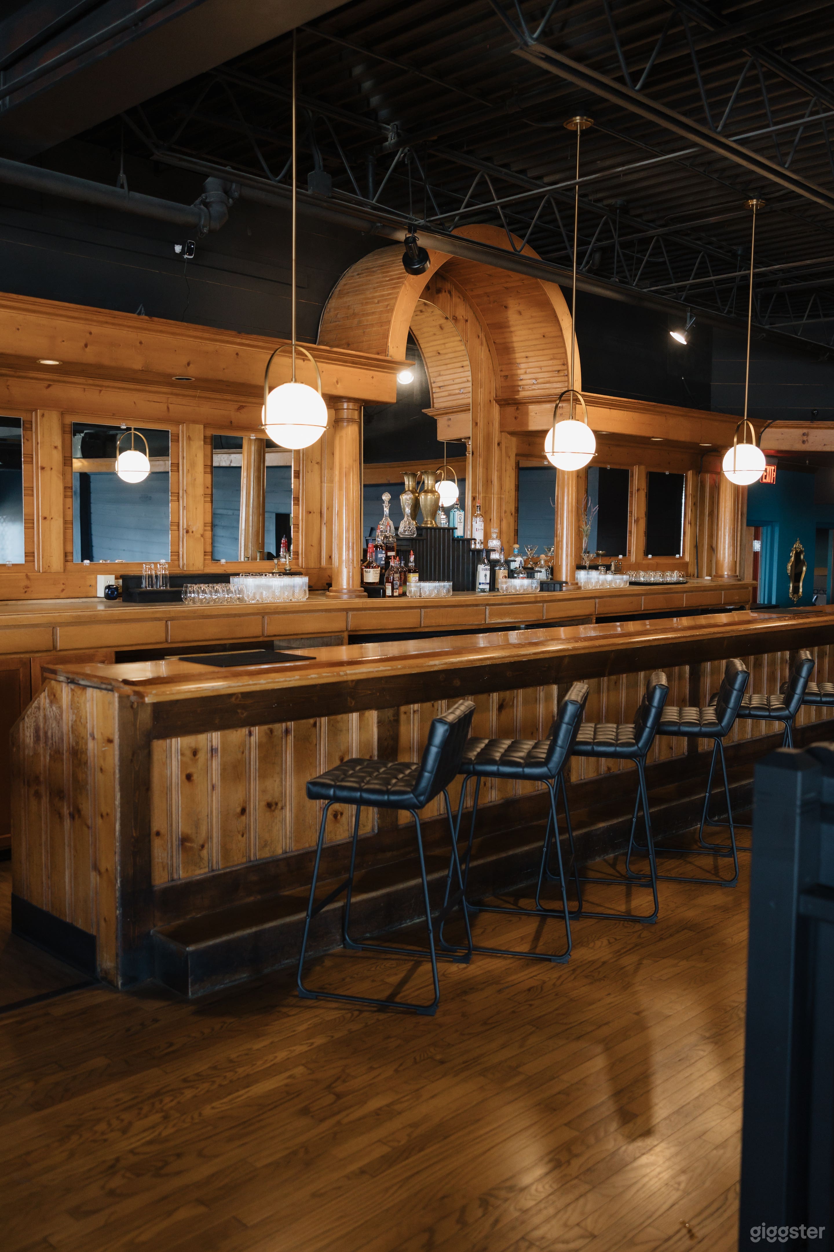 Eclectic Moody Vibe Event Venue Photo 4