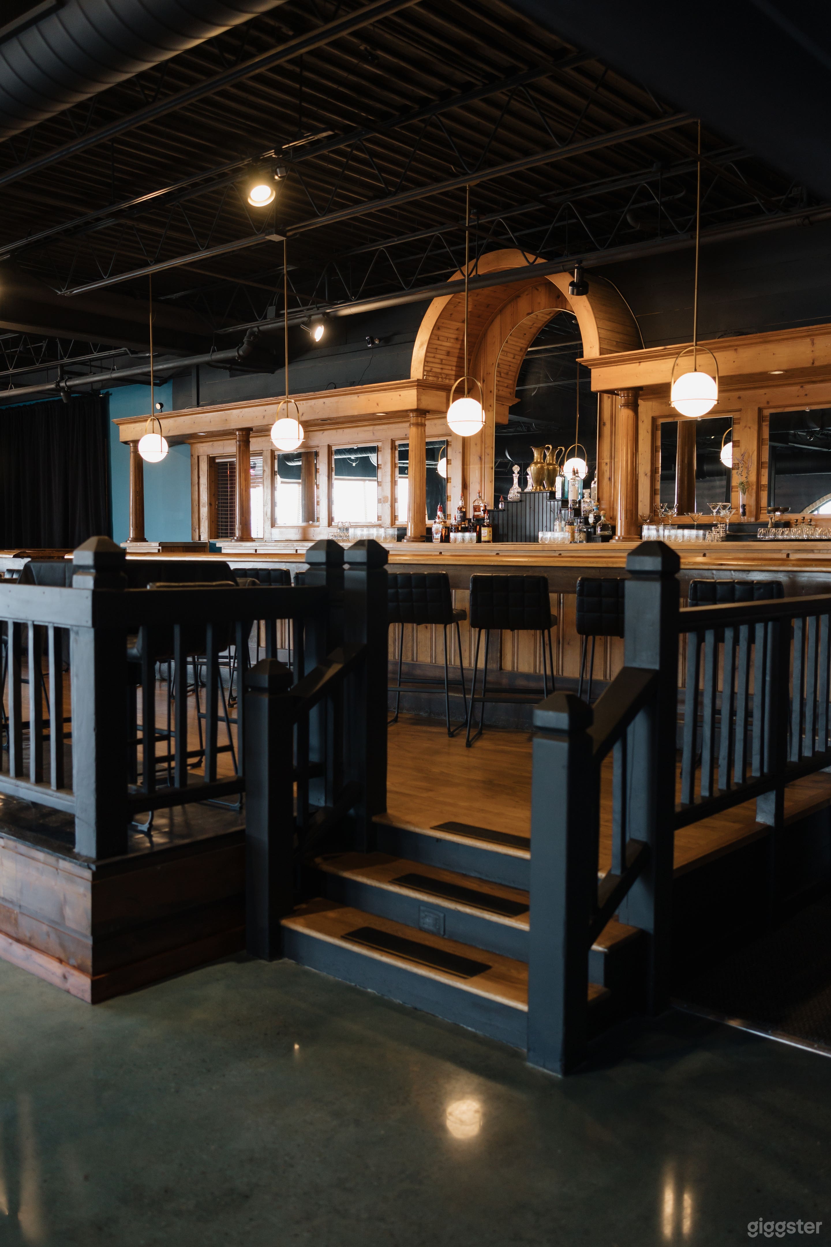 Eclectic Moody Vibe Event Venue Photo 3