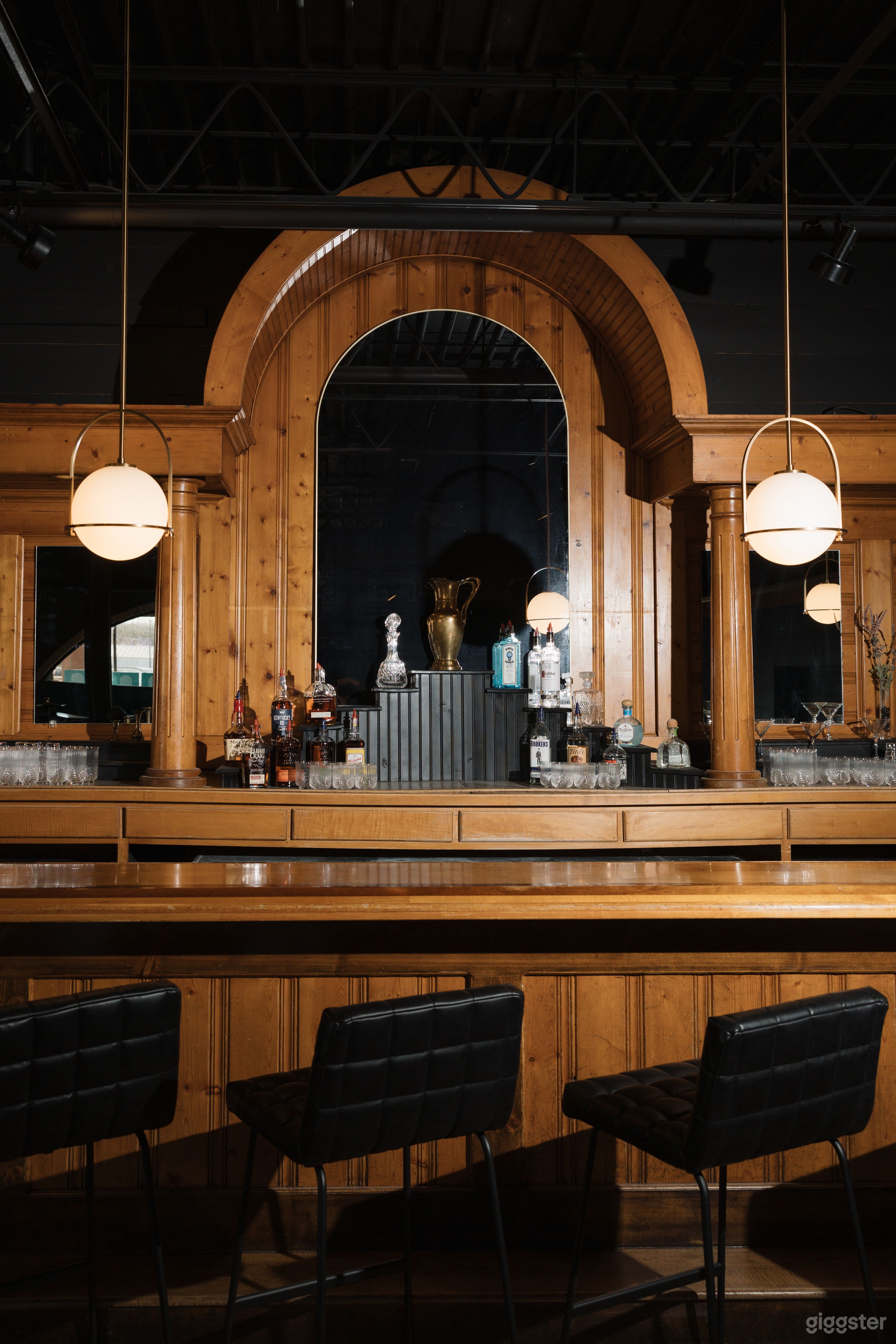 Eclectic Moody Vibe Event Venue Photo 1