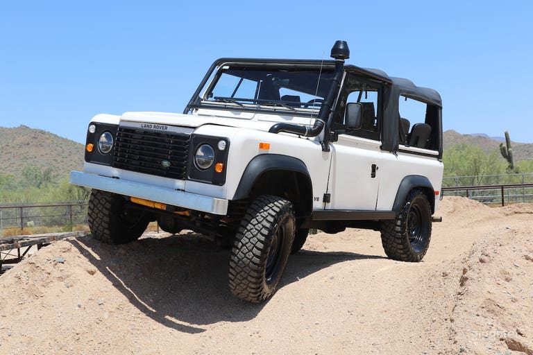  Land Rover Defender 90 Convertible SUV Classic 