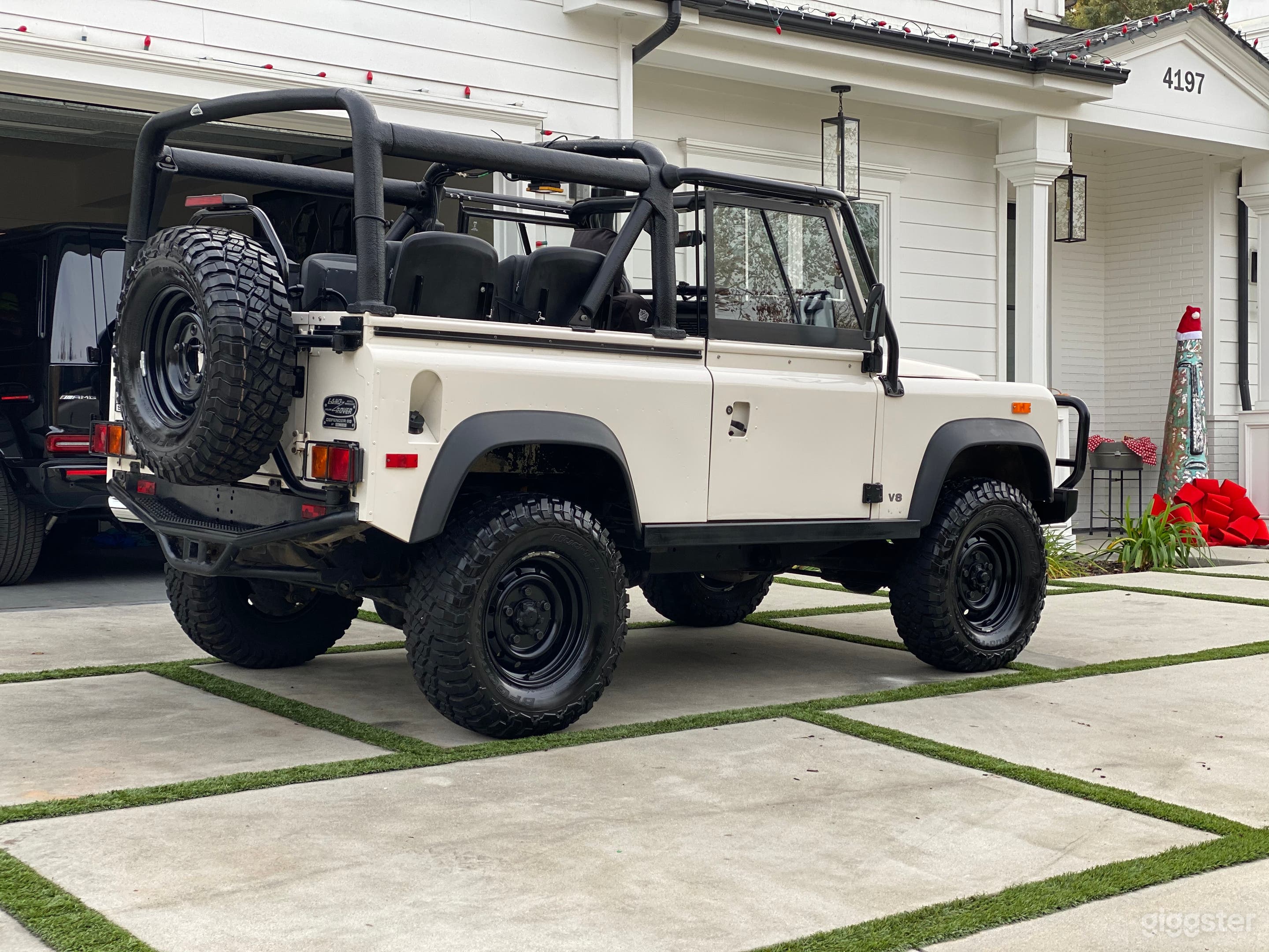 Land Rover Defender 90 Convertible SUV Classic Photo 1