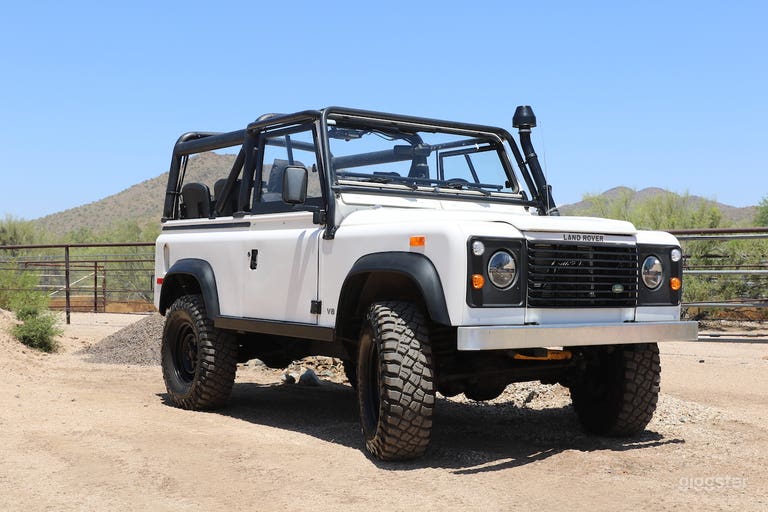  Land Rover Defender 90 Convertible SUV Classic 