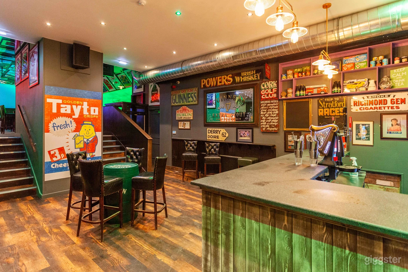 An Irish Bar In Edinburgh with Live Music Photo 1