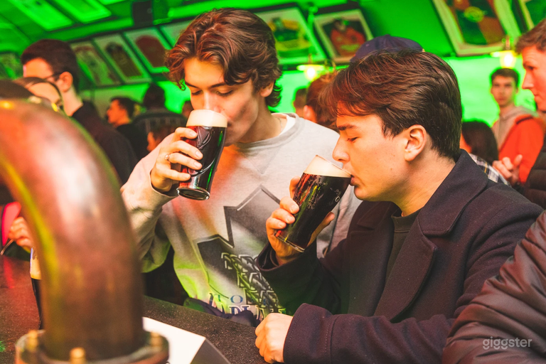  An Irish Bar In Edinburgh with Live Music 