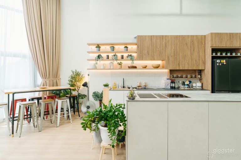  2,500sqft Cyclorama, Kitchen & Lifestyle Studio in Singapore 
