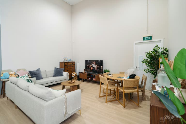  2,500sqft Cyclorama, Kitchen & Lifestyle Studio in Singapore 