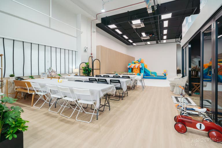  2,500sqft Cyclorama, Kitchen & Lifestyle Studio in Singapore 