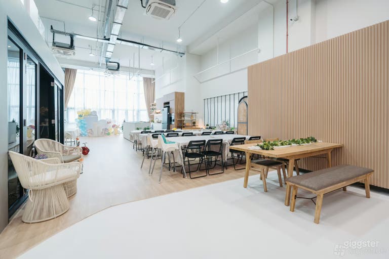  2,500sqft Cyclorama, Kitchen & Lifestyle Studio in Singapore 