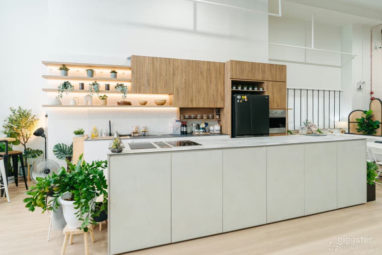  2,500sqft Cyclorama, Kitchen & Lifestyle Studio in Singapore 