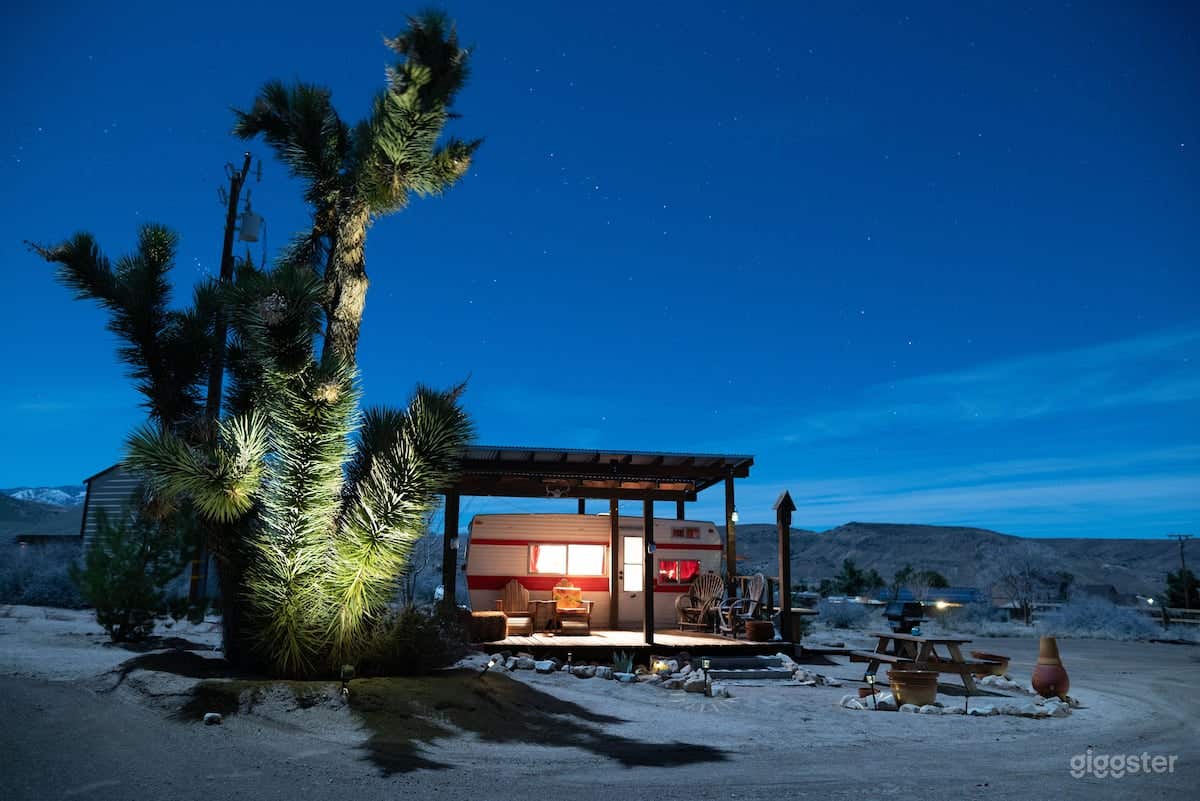 Cowboy Camper in Pioneertown Photo 1