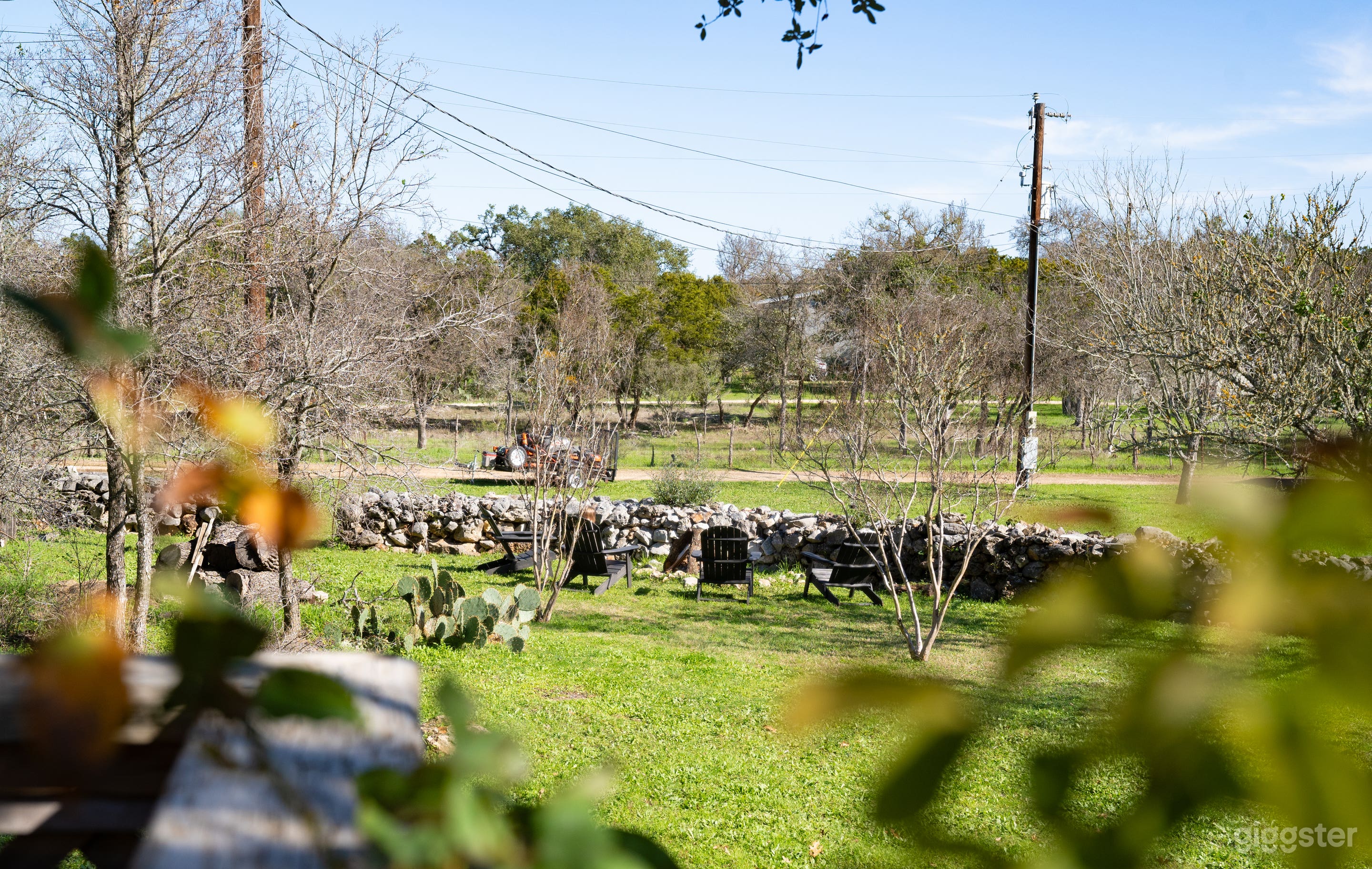 5.5-Acre Micro-Farm | Rustic Cabins, Oaks & Farm Animals Photo 3