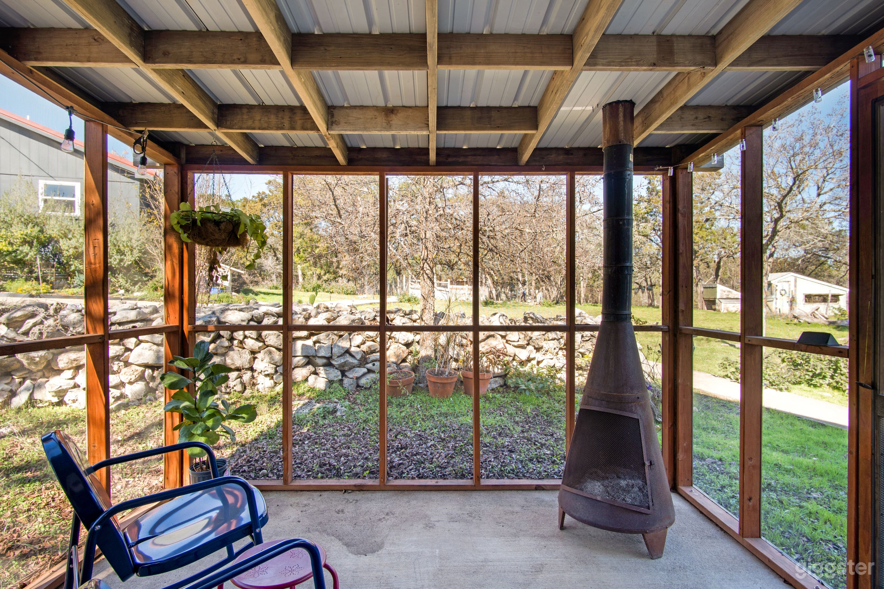 5.5-Acre Micro-Farm | Rustic Cabins, Oaks & Farm Animals Photo 2