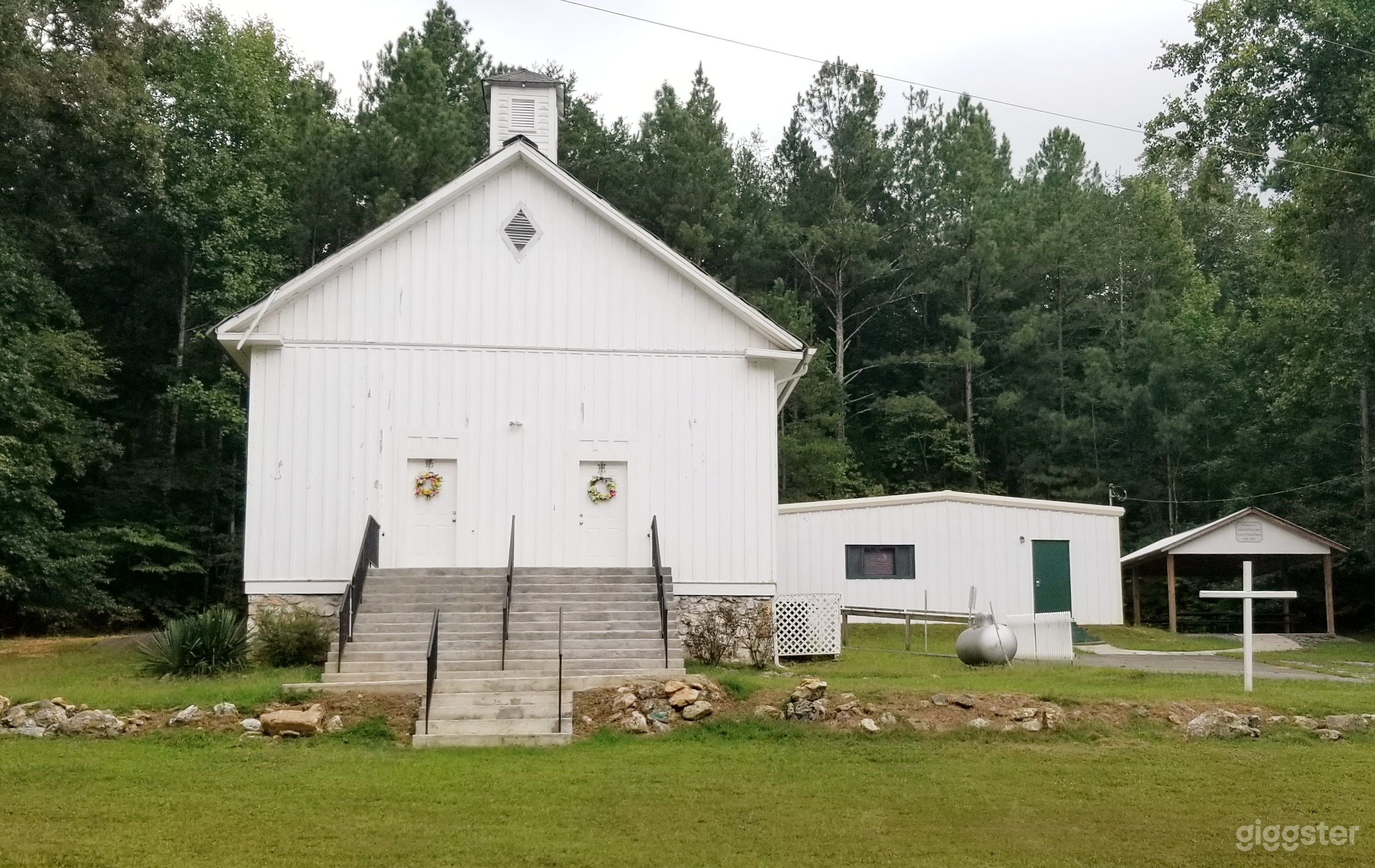 Chubb Chapel Church, Dining Hall, and Pavilion